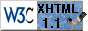 ¡XHTML 1.1 válido!