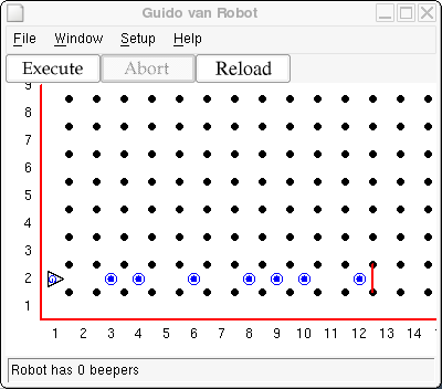 Step 8 Starting Position